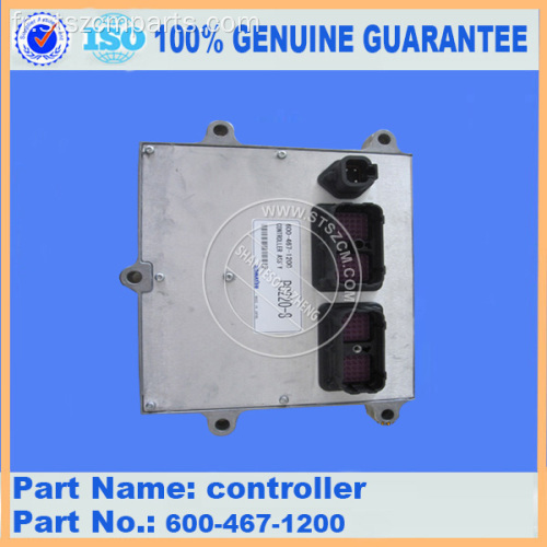 Contrôleur PC220-8 assy 600-467-1200